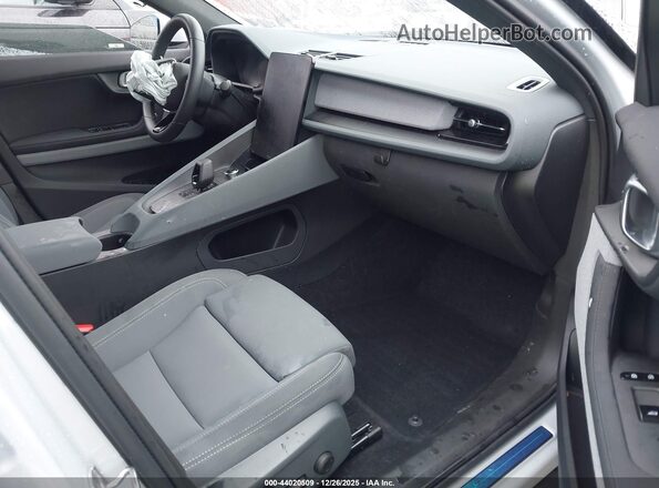 LPSEG3KA3NL072611 2022 POLESTAR 2 Gray Սալոնի դիմացի տեսք