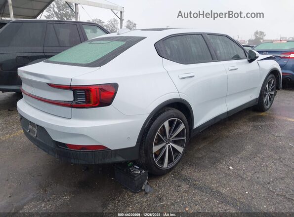 LPSEG3KA3NL072611 2022 POLESTAR 2 Gray Հետևի աջ