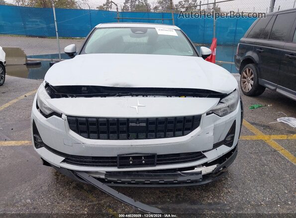 LPSEG3KA3NL072611 2022 POLESTAR 2 Gray Սարքավորումների վահանակի տեսք