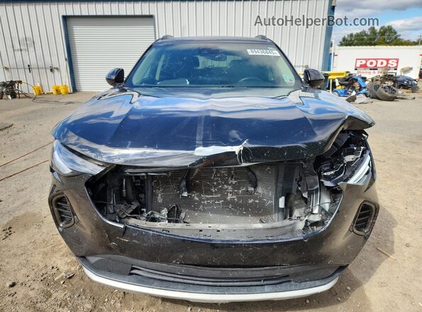 LRBAZLR46MD056846 2021 BUICK ENVISION Черный Вид спереди