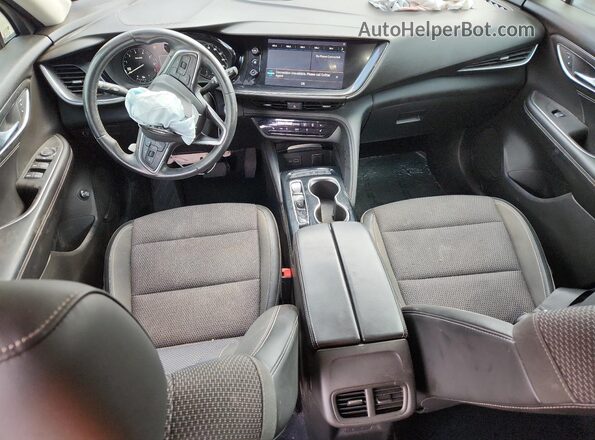 LRBAZLR46MD056846 2021 BUICK ENVISION Черный Вид панели приборов