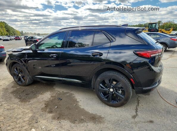 LRBAZLR46MD056846 2021 BUICK ENVISION Черный Задняя левая четверть
