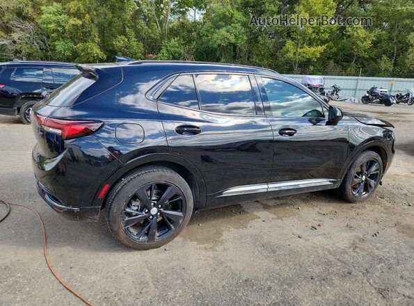 LRBAZLR46MD056846 2021 BUICK ENVISION Черный Задняя правая четверть