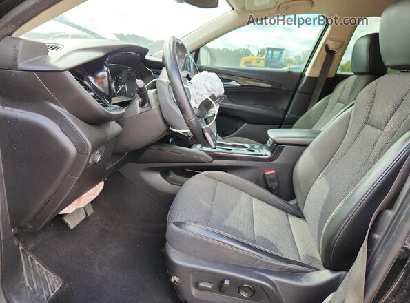LRBAZLR46MD056846 2021 BUICK ENVISION Черный Вид салона спереди