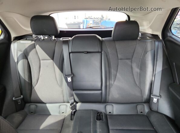 LRBAZLR46MD056846 2021 BUICK ENVISION Черный Вид задних сидений