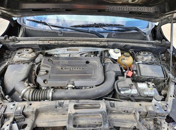 LRBAZLR46MD056846 2021 BUICK ENVISION Черный Вид подкапотного пространства