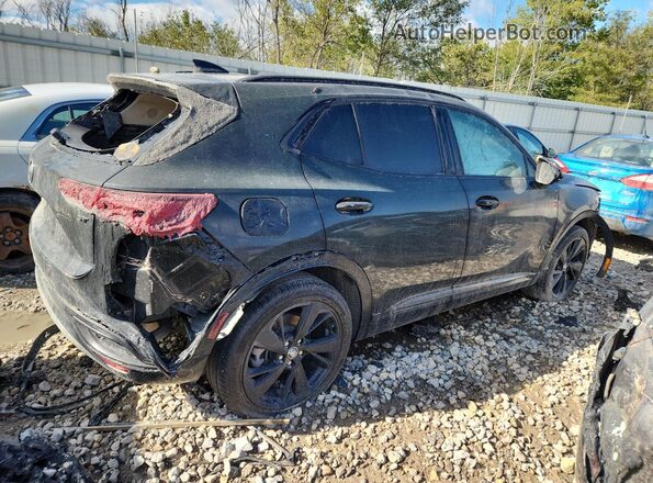 LRBAZLR46PD014116 2023 BUICK ENVISION Black Հետևի աջ