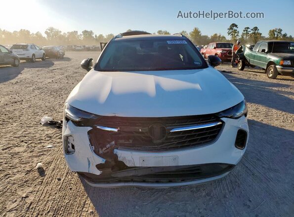 LRBAZLR46PD025889 2023 BUICK ENVISION White Դիմացի տեսք
