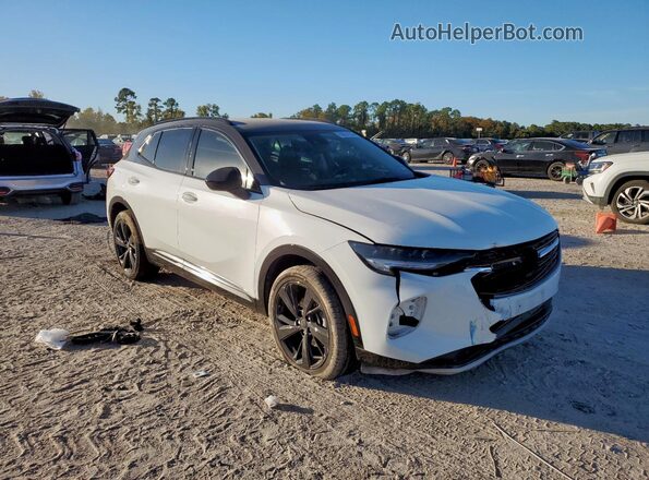 LRBAZLR46PD025889 2023 BUICK ENVISION White Առջևի աջ