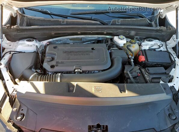 LRBAZLR46PD025889 2023 BUICK ENVISION White Շարժիչի բաժամունքի տեսք