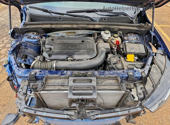 LRBAZLR47ND123648 2022 BUICK ENVISION Blue Widok wnętrza z tyłu