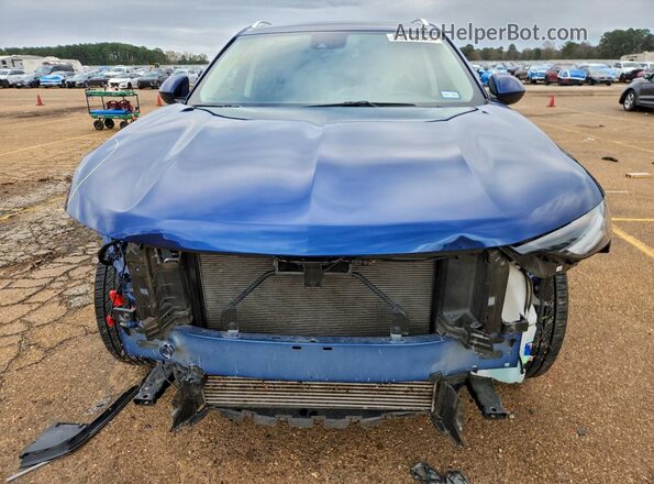 LRBAZLR47ND123648 2022 BUICK ENVISION Blue Widok z przodu
