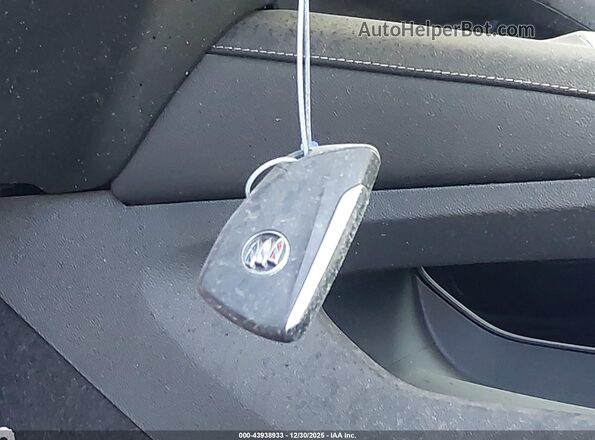 LRBAZLR49ND159289 2022 BUICK ENVISION Black Widok deski rozdzielczej