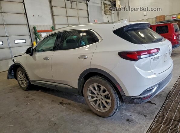 LRBAZLR4XMD081068 2021 BUICK ENVISION White უკანა მარცხენა