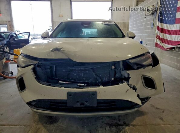 LRBAZLR4XMD081068 2021 BUICK ENVISION White წინა ხედი