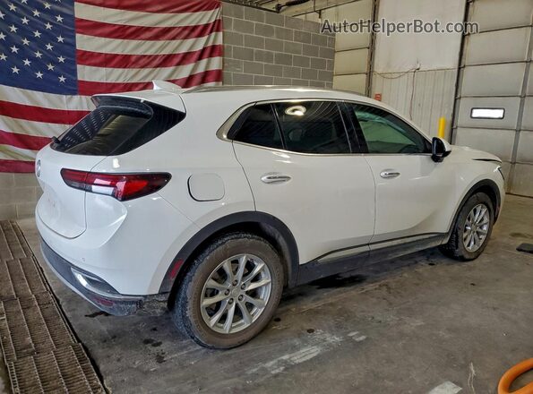 LRBAZLR4XMD081068 2021 BUICK ENVISION White უკანა მარჯვენა
