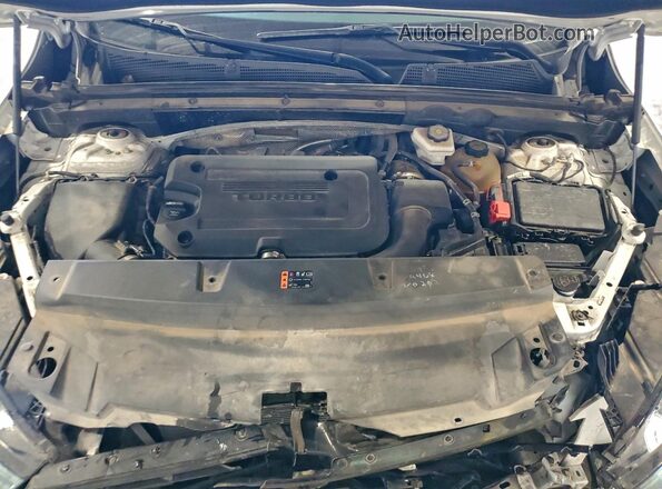 LRBAZLR4XMD081068 2021 BUICK ENVISION White უკანა სალონის ხედი