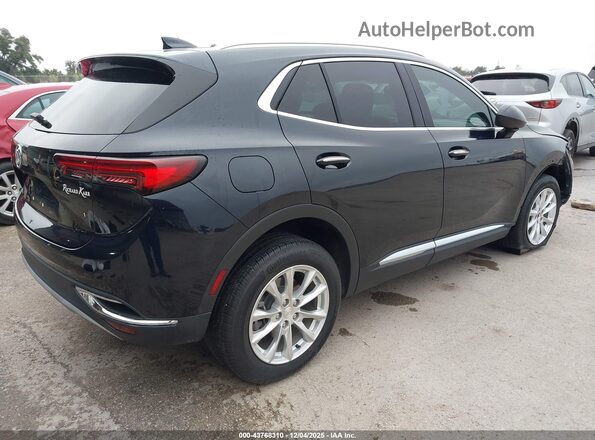 LRBAZLR4XMD109306 2021 BUICK ENVISION Dark Blue Tył prawy