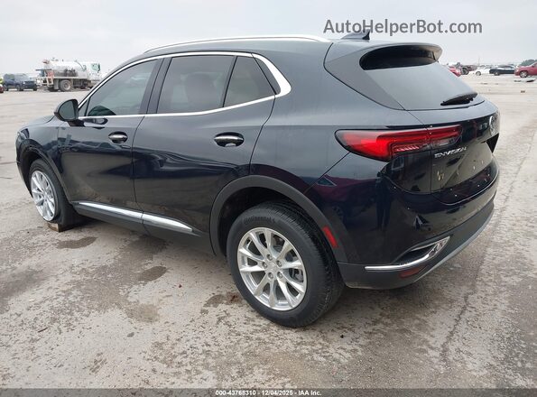 LRBAZLR4XMD109306 2021 BUICK ENVISION Dark Blue Tył lewy
