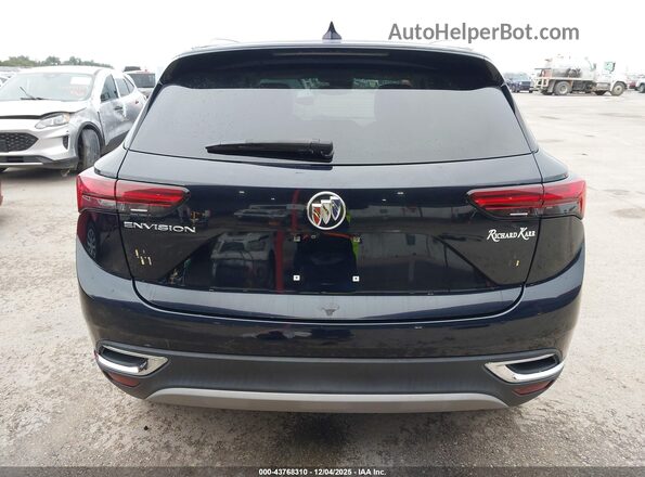 LRBAZLR4XMD109306 2021 BUICK ENVISION Dark Blue 