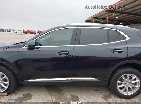 LRBAZLR4XMD109306 2021 BUICK ENVISION Dark Blue 