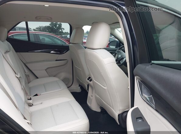 LRBAZLR4XMD109306 2021 BUICK ENVISION Dark Blue Widok naklejki z numerem VIN