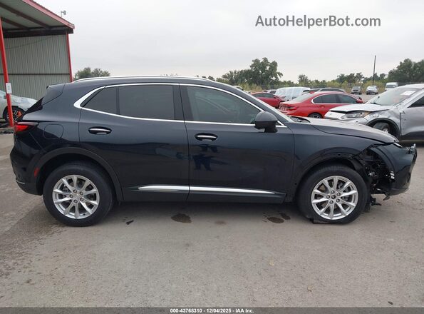 LRBAZLR4XMD109306 2021 BUICK ENVISION Dark Blue Widok wnętrza 360 stopni
