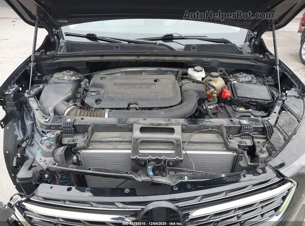 LRBAZLR4XMD109306 2021 BUICK ENVISION Dark Blue Widok z tyłu
