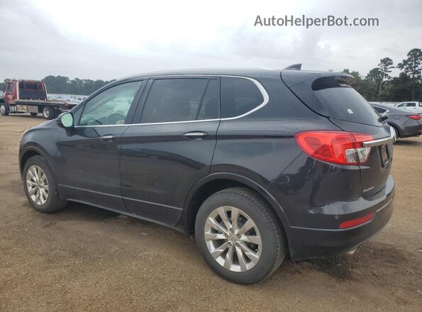 LRBFX1SA1JD006366 2018 BUICK ENVISION Black Tył lewy