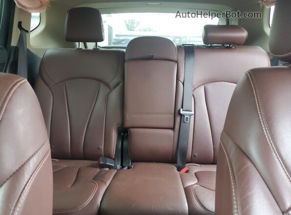 LRBFX1SA1JD006366 2018 BUICK ENVISION Black Widok tylnych siedzeń