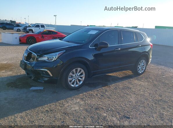LRBFX1SA2JD010491 2018 BUICK ENVISION Black Панорамний вид салону 360°