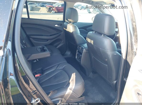 LRBFX1SA2JD010491 2018 BUICK ENVISION Black Вид наклейки з VIN-кодом