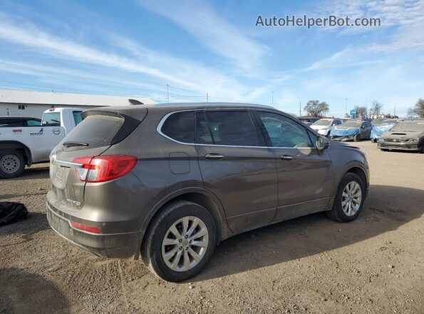 LRBFX2SA0JD009703 2018 BUICK ENVISION Gray უკანა მარჯვენა