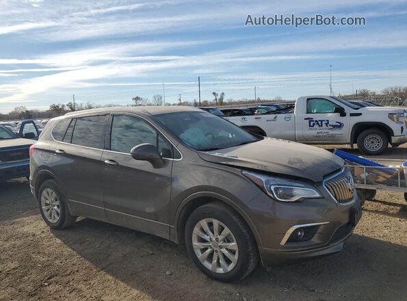 LRBFX2SA0JD009703 2018 BUICK ENVISION Gray წინა მარჯვენა
