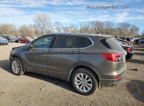 LRBFX2SA0JD009703 2018 BUICK ENVISION Gray უკანა მარცხენა