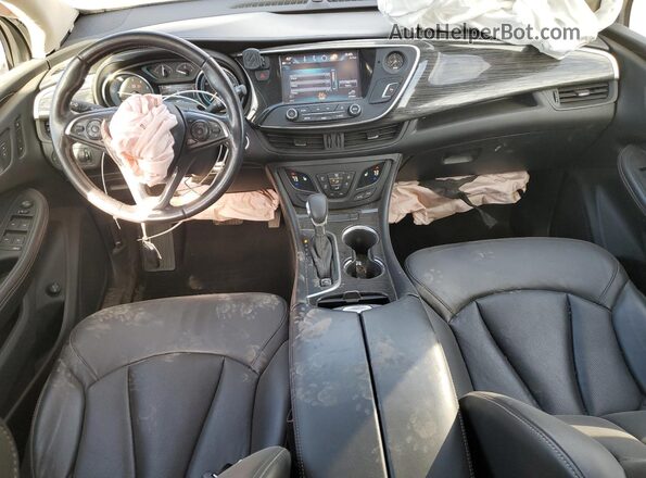 LRBFX2SA0JD009703 2018 BUICK ENVISION Gray წინა პანელის ხედი