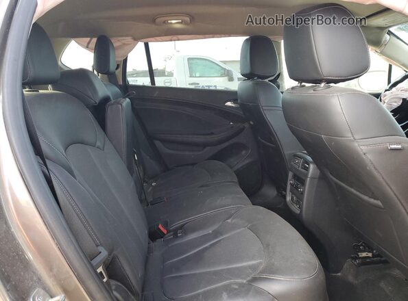 LRBFX2SA0JD009703 2018 BUICK ENVISION Gray უკანა სალონის ხედი