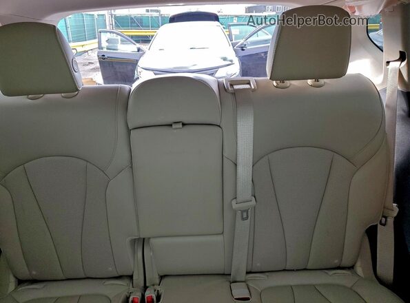 LRBFX2SA0KD126392 2019 BUICK ENVISION White უკანა სავარძლების ხედი