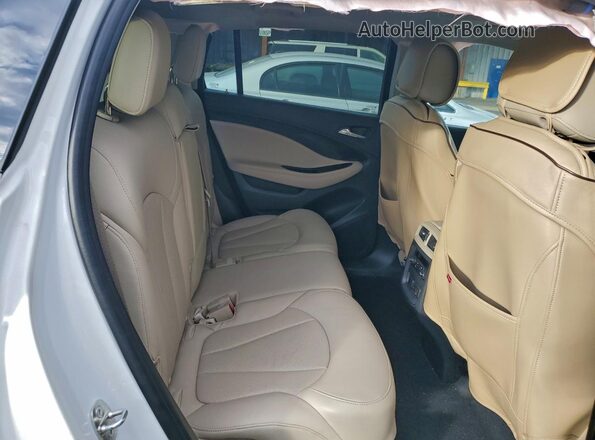 LRBFX2SA0KD126392 2019 BUICK ENVISION White უკანა სალონის ხედი