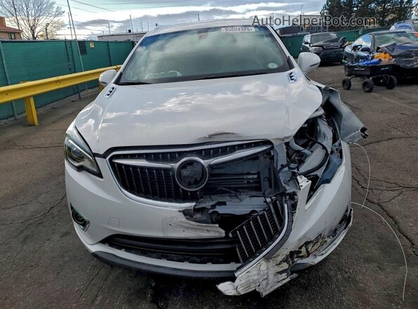 LRBFX2SA0KD126392 2019 BUICK ENVISION White წინა ხედი