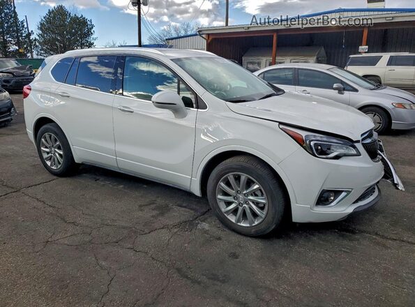 LRBFX2SA0KD126392 2019 BUICK ENVISION White წინა მარჯვენა