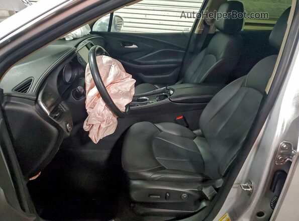 LRBFX2SA7JD005535 2018 BUICK ENVISION White Widok wnętrza z przodu