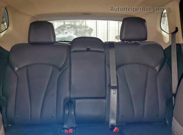LRBFX2SA7JD005535 2018 BUICK ENVISION White Widok tylnych siedzeń