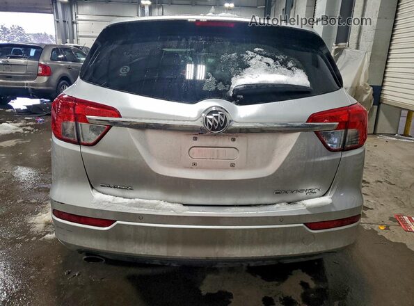 LRBFX2SA7JD005535 2018 BUICK ENVISION White Widok z tyłu