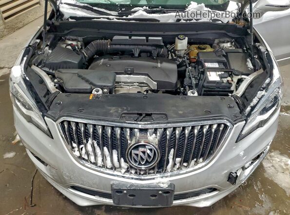 LRBFX2SA7JD005535 2018 BUICK ENVISION White Widok komory silnika