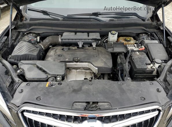 LRBFX2SA9LD109320 2020 BUICK ENVISION Черный Вид подкапотного пространства