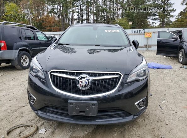 LRBFX2SA9LD109320 2020 BUICK ENVISION Черный Вид спереди