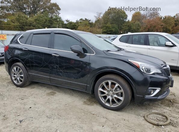 LRBFX2SA9LD109320 2020 BUICK ENVISION Черный Передняя правая четверть
