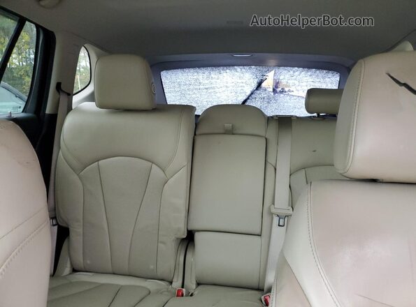 LRBFX2SA9LD109320 2020 BUICK ENVISION Черный Вид задних сидений