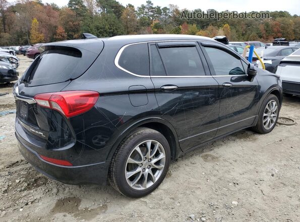 LRBFX2SA9LD109320 2020 BUICK ENVISION Черный Задняя правая четверть